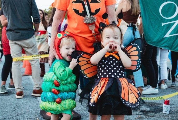 Head to the Virginia Highland shopping district for the annual Candy Crawl that's fun, free, and full of candy. Photo courtesy Virginia Highland District