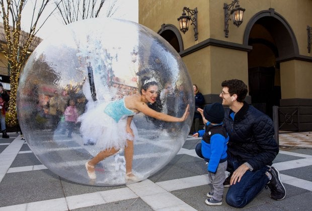 Ridge Hill's tree lighting ceremony will include live music and entertainment. Photo courtesy of Ridge Hill