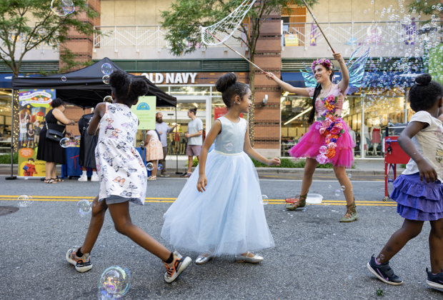 Bring your tots to Ridge Hill for the free Little Explorers programming. Photo courtesy of Ridge Hill