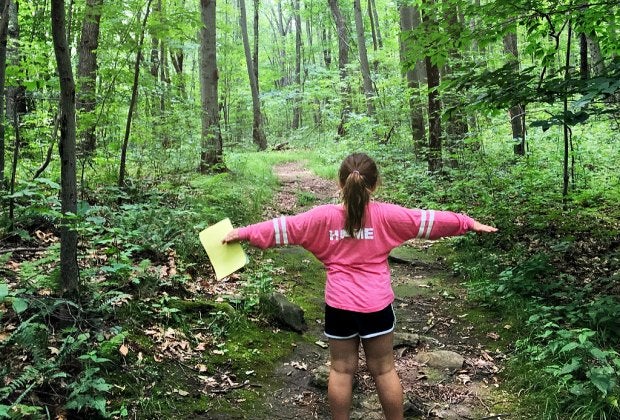 Revel in nature's majesty at Webb Mountain. Photo by Ally Noel