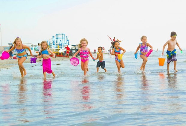 The boardwalk, the beach and the rides-Wildwood makes for a memorable summer vacation. Photo courtesy of WIldwood