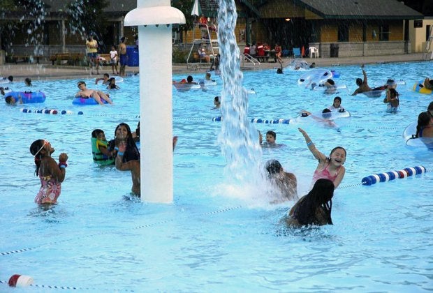 Have a pool party at Willson's Waves in Willson's Woods Park in Mount Vernon. Photo courtesy of Westchester Parks
