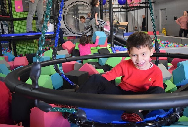 Xtreme Energy, which opened in Englewood, NJ, in fall 2019, offers fun for toddlers to teens. 