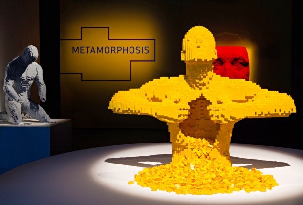 Photo courtesy of The Art of the Brick