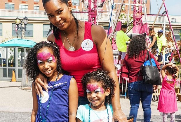 Riverfest, one of Westchester's biggest events, returns to the Yonkers waterfront on Saturday. Photo courtesy of Yonkers BID