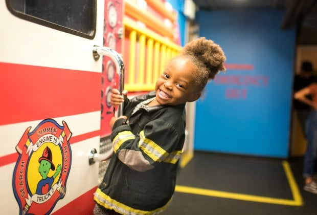 Photo by Elaine Lee courtesy of Zimmer Children's Museum