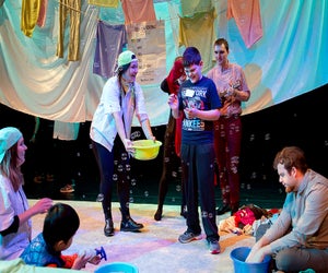 Bluelaces Theater Company presents SUDS at Lincoln Center's Clark Studio Theater this weekend. Photo by Buatti-Ramos Photography