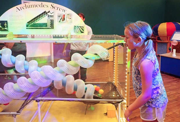 West Palm Beach Nature Centers Children's Science Explorium in Sugar Sand Park