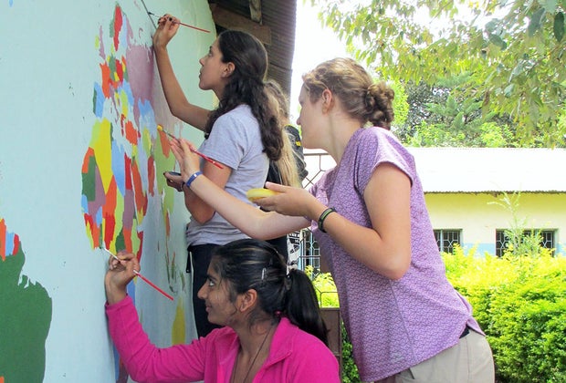 Mission trips for teens: Global Routes