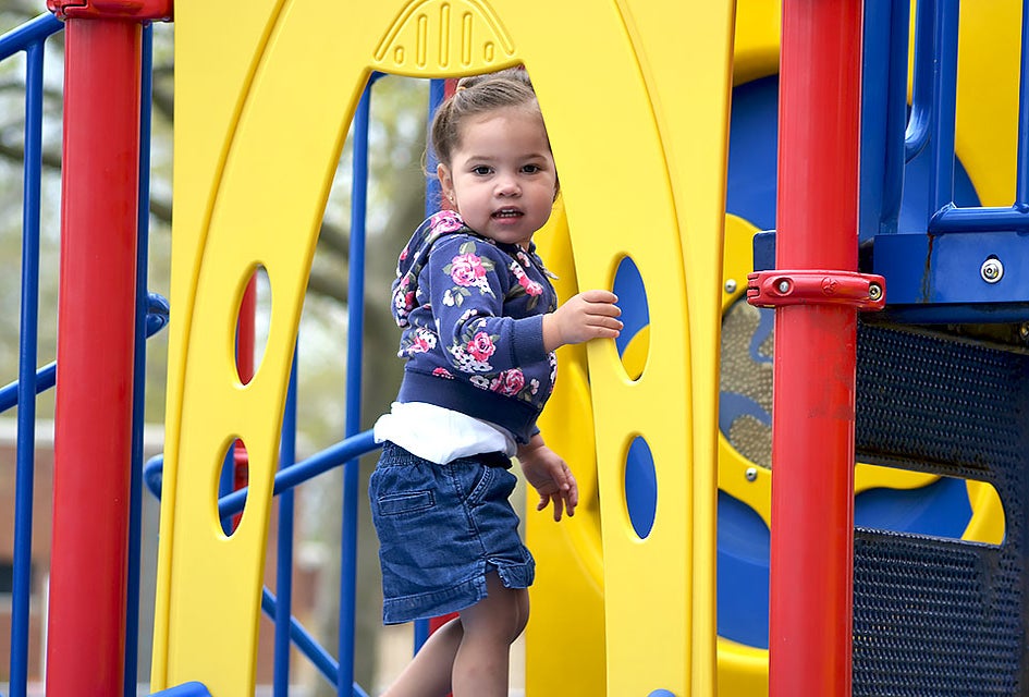 A day at Sunken Meadow State Park can feature playground games, a walk on the beach, and more. Photo by Kimberly Chacon
