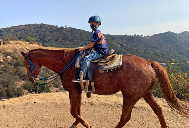 horseback rides are available at stables all over LA