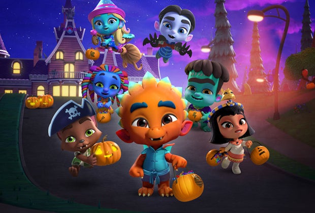 Best Kids' Halloween Movies: Super Monsters Save Halloween