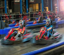 Kids don't need to have a license to rule the road. Photo courtesy of Supercharged Racing