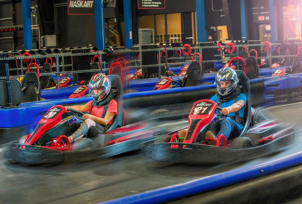 Kids don't need to have a license to rule the road. Photo courtesy of Supercharged Racing