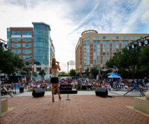 It's time to name the 2018 Sugar Land Superstar at this year's finale event. Photo courtesy of Sugar Land Town Center. 