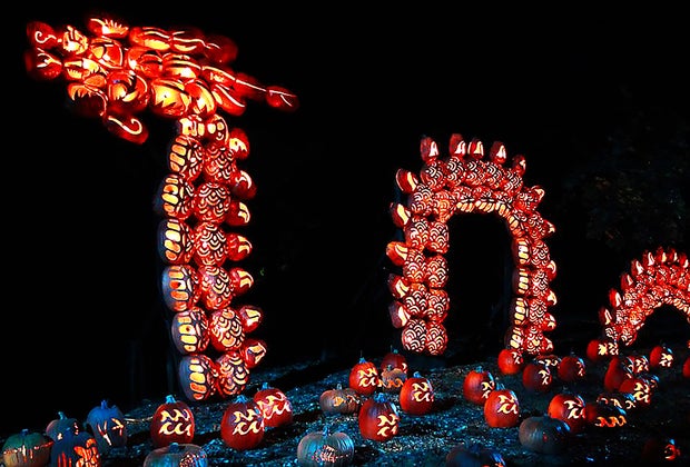 The Great Jack-o'-Lantern Blaze: 100 Things To Do in New York State