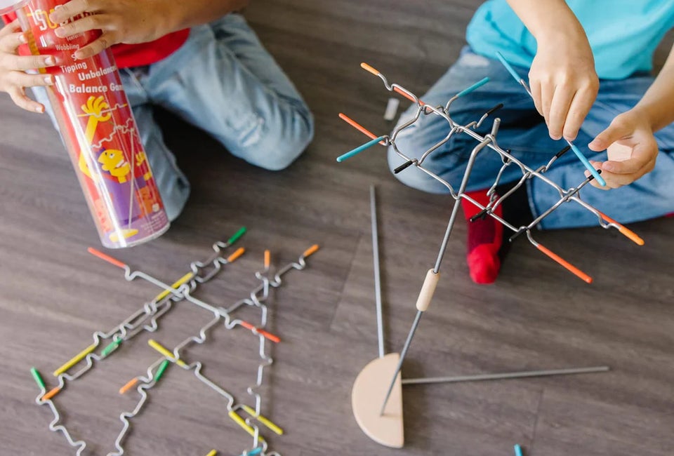 Suspend Family is a game the whole family can play. Photo courtesy of the Melissa & Doug Toy Company