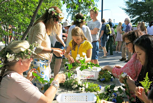 Things to do in Battery Park Swedish Midsummer Festival.