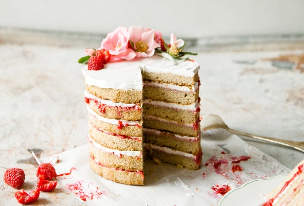 Bakeries Make the Best Birthday Cakes in Los Angeles: gluten-free cake by Sweet Laurelweet Laurel Gluten-Free Cake