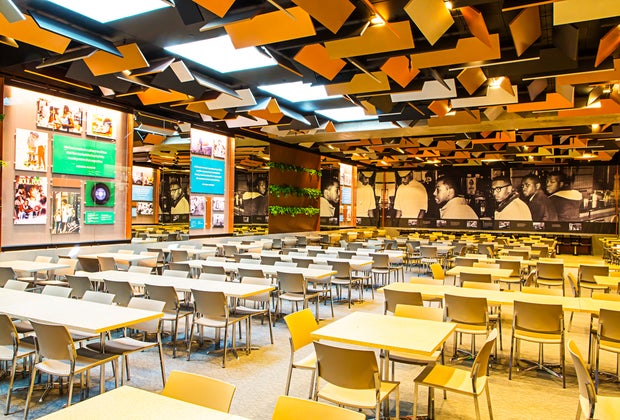 National Museum of African American History and Culture: Sweet Home Cafe