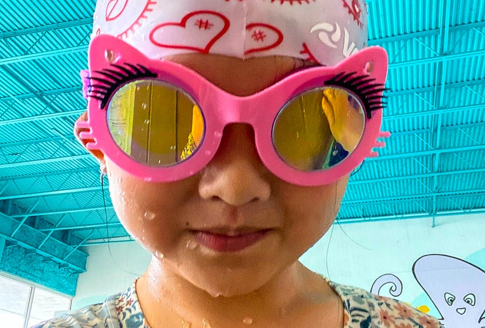 SwimJim offers baby swim classes in Houston. Photo courtesy of SwimJim Baby Swim School, Facebook