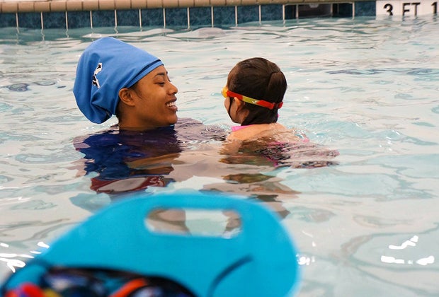 atlanta swim classes for kids and babies Swimmerman Swim School