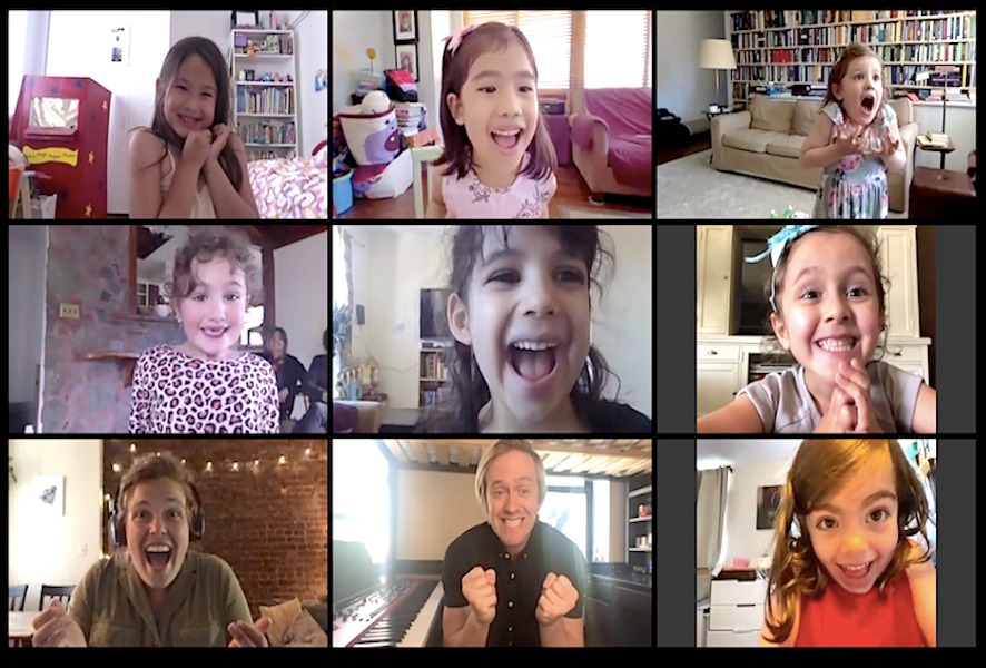 TADA! Youth Theater offers classes for ages 2-18. Here, 