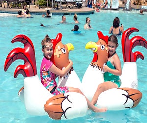 Take a vacation at Tahiti Village in Las Vegas where the sun reigns supreme. 