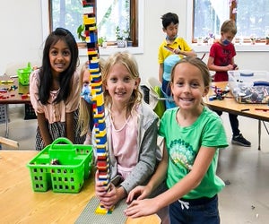 Girls and boys can learn and grow while having fun at STEM camps! Summer Camp photo courtesy of the Talcott Mountain and Science Center