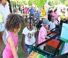 Taste of Chicago, Pullman Park. Photo by Walter S. Mitchell III, City of Chicago
