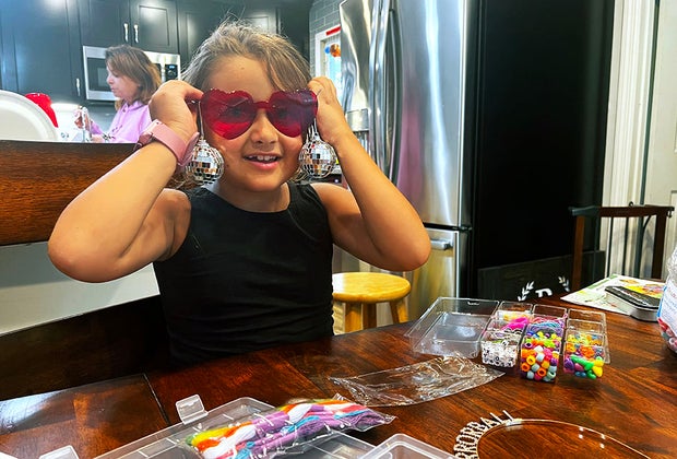 How To Throw a Taylor Swift Party: Eras Glasses Eras Sunnies