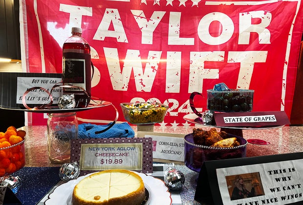 How To Throw a Taylor Swift Party: Taylor Swift Party Food