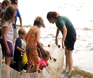 Take part in the Great Hudson Estuary Fish Count on Saturday. Photo courtesy of Teatown