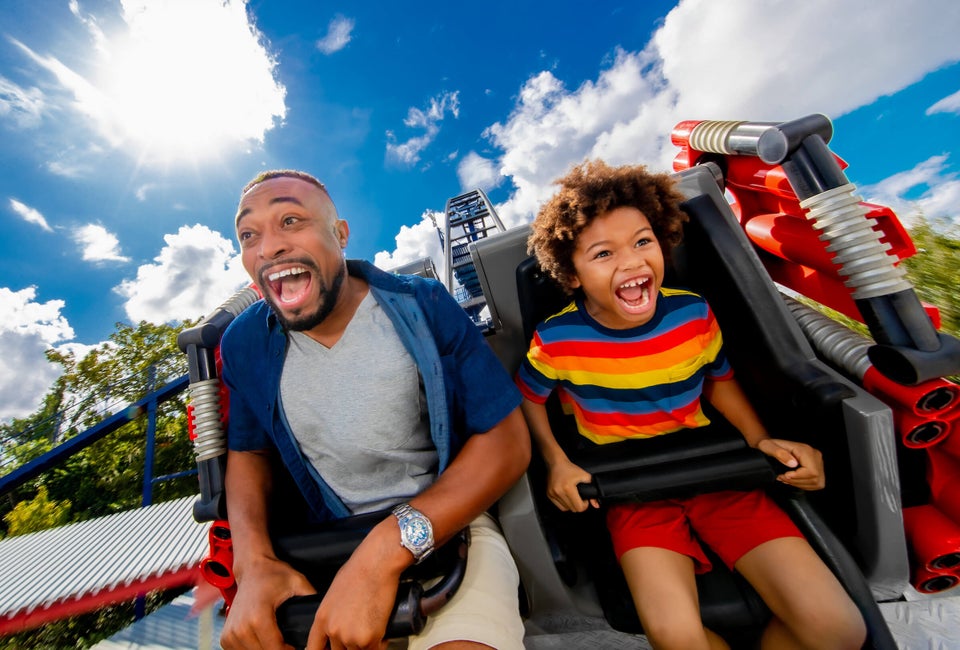 Theme park discounts are as thrilling as the rides! Photo courtesy of Legoland California