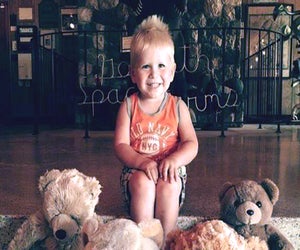 Bring your stuff friend to Space Farms on Saturday and get free admission. Photo courtesy of the farm 