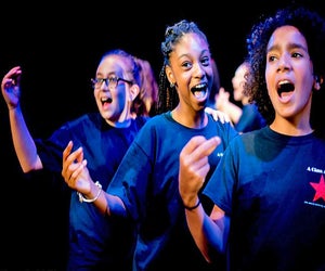 A Class Act summer camps are led by real-world professionals, giving talented teens a leg up when it comes to professional auditions. Photo courtesy of A Class Act