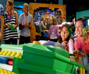 Kids will delight in Nickelodeon’s Teenage Mutant Ninja Turtles: Secrets of the Sewer. Photo courtesy of the Atlanta Children's Museum