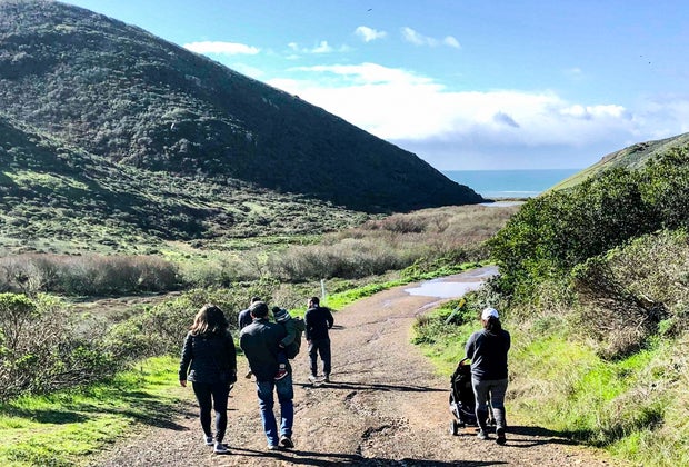 Hiking in San Francisco: Tennessee Valley 