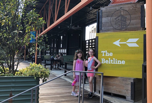 the Beltline 25 Things We Are Excited To Do in Atlanta with Kids This Winter