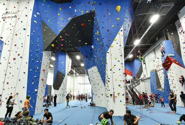 Extreme Sports in Westchester and the Hudson Valley: Gravity Vault