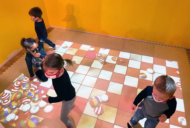 Stomp, giggle, and dance during a private playtime at Jellybean Jungle indoor play space