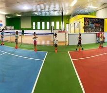 The Play Place is a safe an open area for play. 