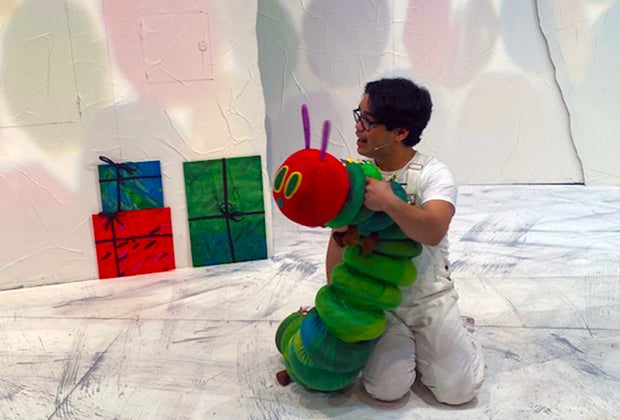 Very Hungry Caterpillar Children's Show Soars in NYC
