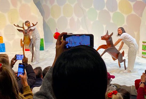 Very Hungry Caterpillar Children's Show Soars in NYC