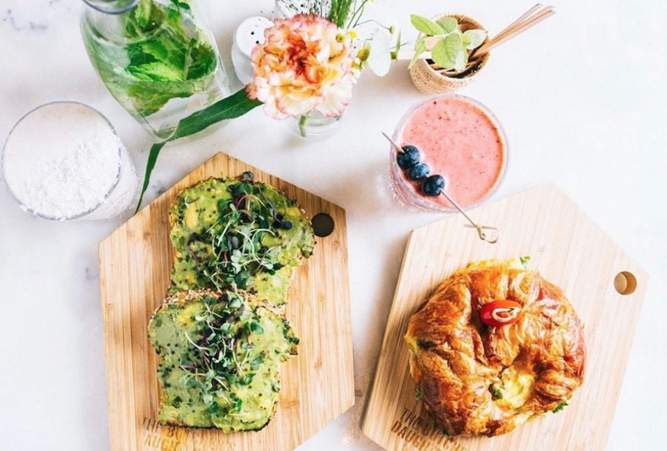 Surprise mom with a Mother's Day brunch full of fresh treats from The Butcher's Daughter. 