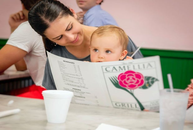 Fun Things To Do in New Orleans with Kids: Camellia Grill