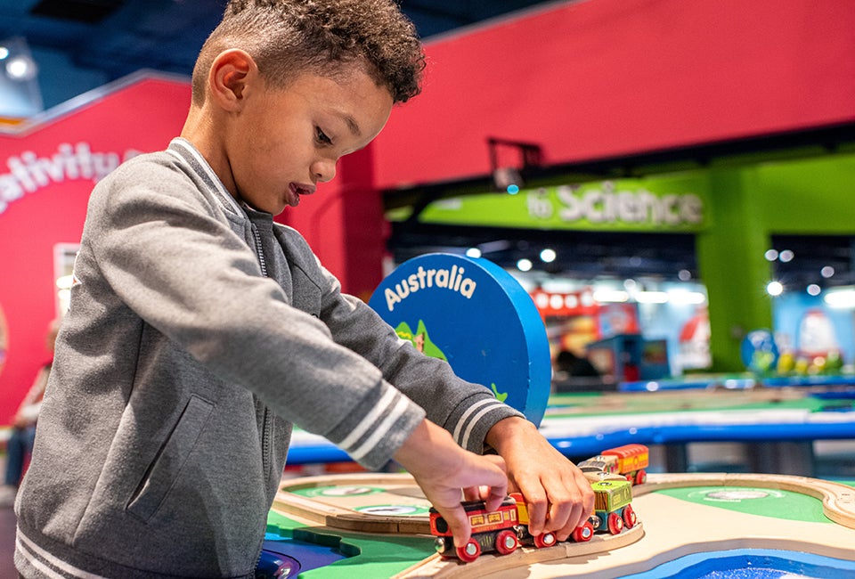The Children's Museum of Atlanta welcomes young children to explore their world and unleash their creativity. Photo courtesy of the museum