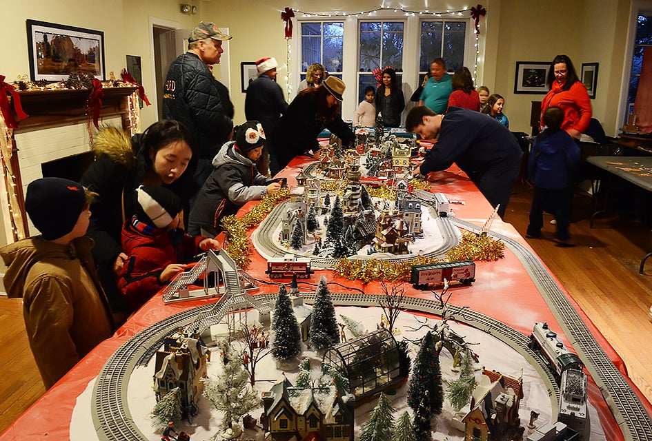 Enjoy Clark Botanic Garden's Winter Wonderland celebration. Photo courtesy of the garden