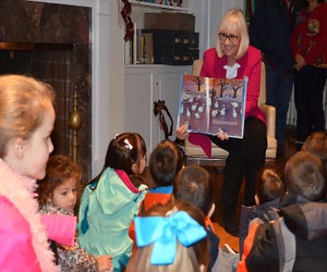 Clark Botanic Garden's Winter Wonderland is a treat for children of all ages. Photo courtesy of the garden 