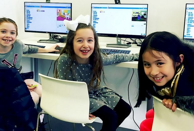 the CoderSchool offers coding classes for New Jersey kids